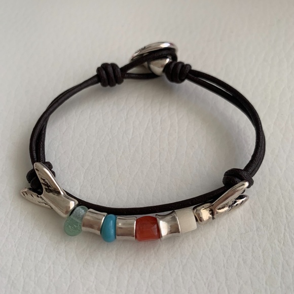 NWT! UNO de 50 Leather Bracelet "Triton" PUL1540. - Picture 14 of 15